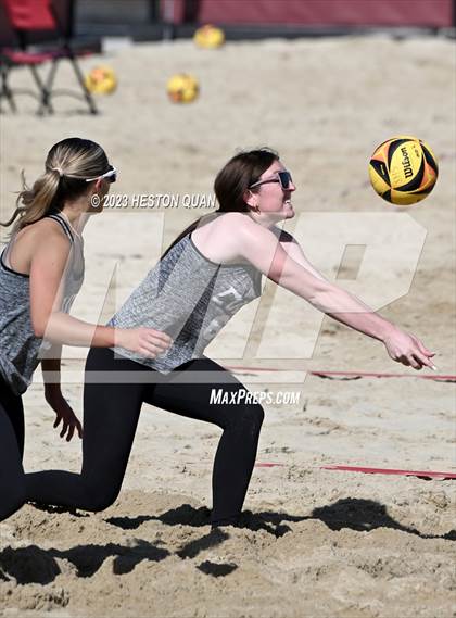 Thumbnail 2 in South vs. Capistrano Valley Christian (CIF-SS D2 Semi-Final) photogallery.