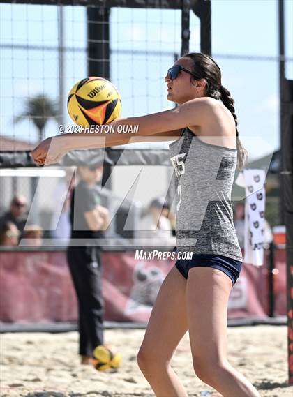 Thumbnail 2 in South vs. Capistrano Valley Christian (CIF-SS D2 Semi-Final) photogallery.