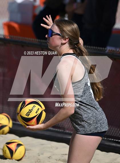 Thumbnail 2 in South vs. Capistrano Valley Christian (CIF-SS D2 Semi-Final) photogallery.