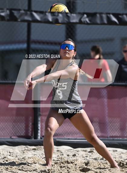 Thumbnail 3 in South vs. Capistrano Valley Christian (CIF-SS D2 Semi-Final) photogallery.