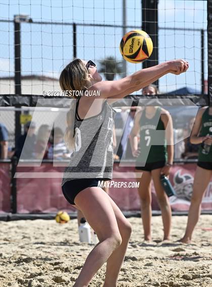 Thumbnail 2 in South vs. Capistrano Valley Christian (CIF-SS D2 Semi-Final) photogallery.