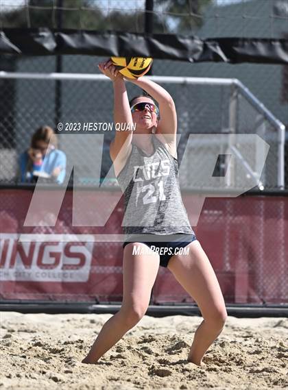 Thumbnail 3 in South vs. Capistrano Valley Christian (CIF-SS D2 Semi-Final) photogallery.