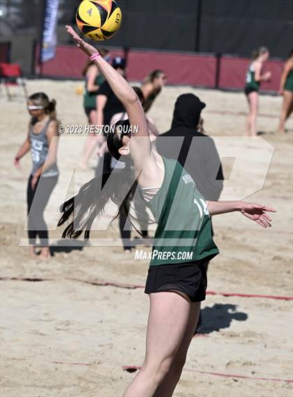 Thumbnail 2 in South vs. Capistrano Valley Christian (CIF-SS D2 Semi-Final) photogallery.