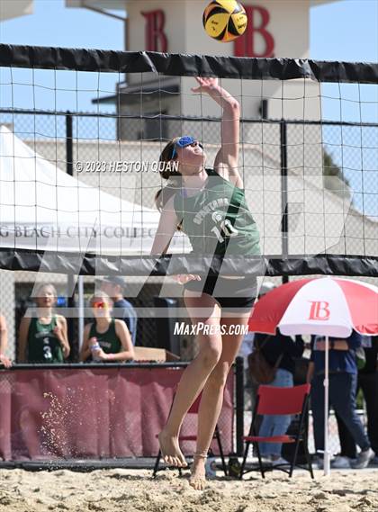 Thumbnail 3 in South vs. Capistrano Valley Christian (CIF-SS D2 Semi-Final) photogallery.