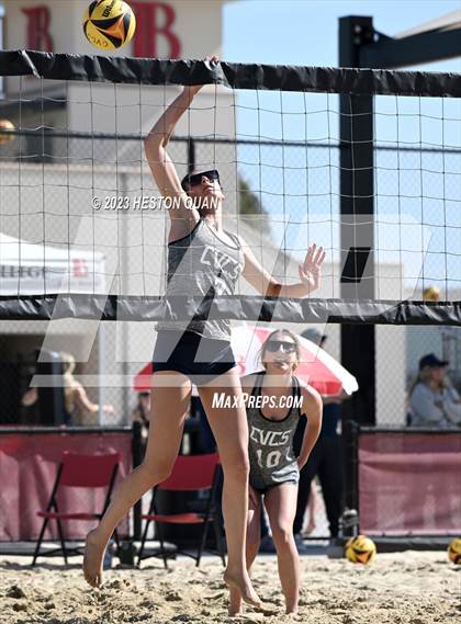 Thumbnail 2 in South vs. Capistrano Valley Christian (CIF-SS D2 Semi-Final) photogallery.