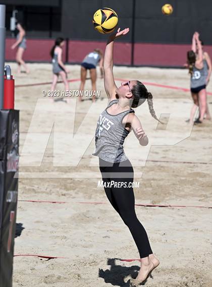 Thumbnail 2 in South vs. Capistrano Valley Christian (CIF-SS D2 Semi-Final) photogallery.