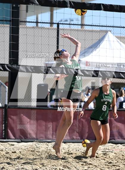 Thumbnail 3 in South vs. Capistrano Valley Christian (CIF-SS D2 Semi-Final) photogallery.