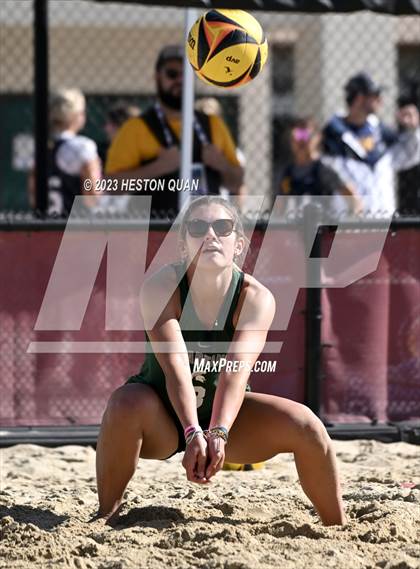 Thumbnail 3 in South vs. Capistrano Valley Christian (CIF-SS D2 Semi-Final) photogallery.