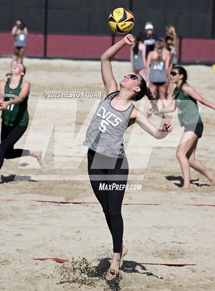 Thumbnail 3 in South vs. Capistrano Valley Christian (CIF-SS D2 Semi-Final) photogallery.