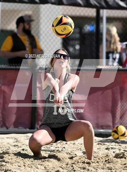 Thumbnail 2 in South vs. Capistrano Valley Christian (CIF-SS D2 Semi-Final) photogallery.