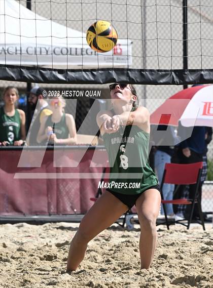 Thumbnail 3 in South vs. Capistrano Valley Christian (CIF-SS D2 Semi-Final) photogallery.