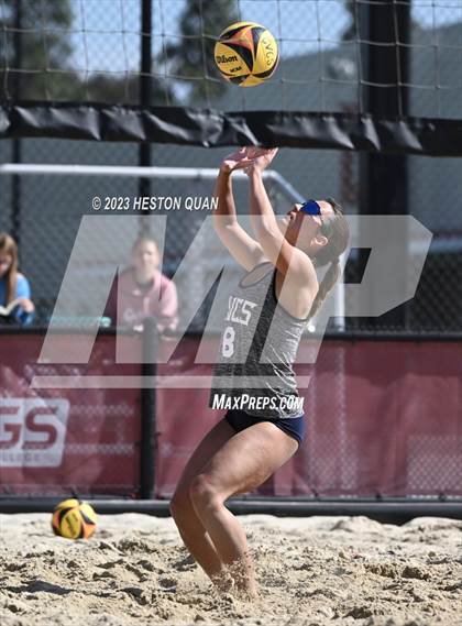 Thumbnail 2 in South vs. Capistrano Valley Christian (CIF-SS D2 Semi-Final) photogallery.