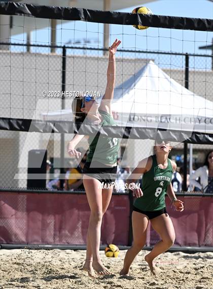 Thumbnail 2 in South vs. Capistrano Valley Christian (CIF-SS D2 Semi-Final) photogallery.
