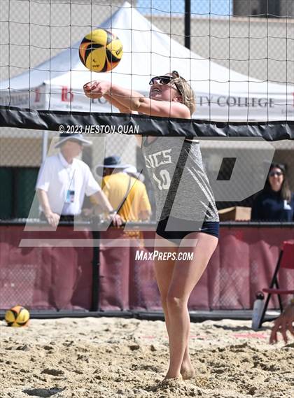 Thumbnail 1 in South vs. Capistrano Valley Christian (CIF-SS D2 Semi-Final) photogallery.
