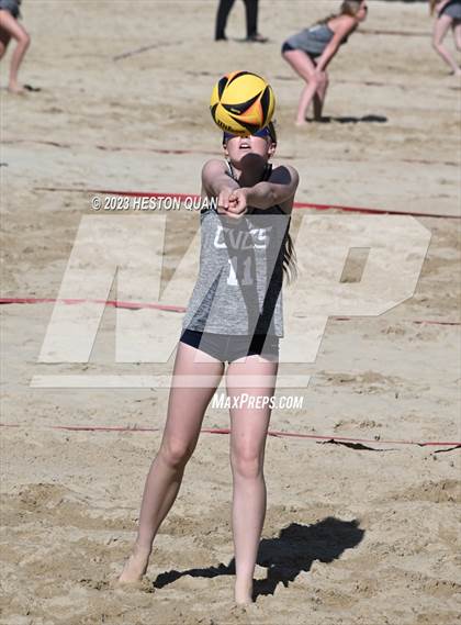 Thumbnail 2 in South vs. Capistrano Valley Christian (CIF-SS D2 Semi-Final) photogallery.