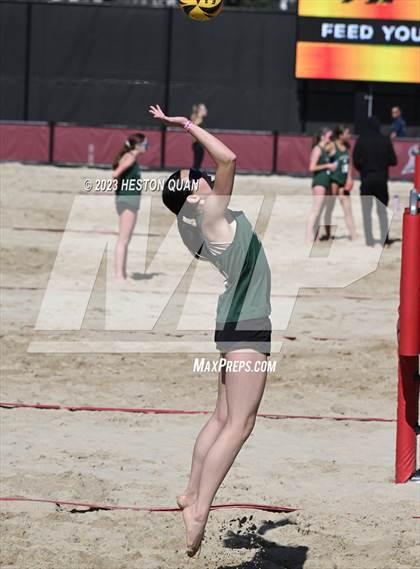 Thumbnail 3 in South vs. Capistrano Valley Christian (CIF-SS D2 Semi-Final) photogallery.