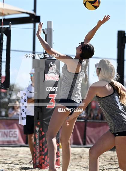 Thumbnail 3 in South vs. Capistrano Valley Christian (CIF-SS D2 Semi-Final) photogallery.