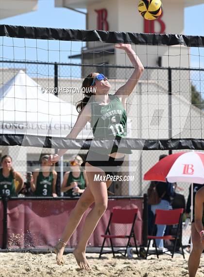 Thumbnail 2 in South vs. Capistrano Valley Christian (CIF-SS D2 Semi-Final) photogallery.