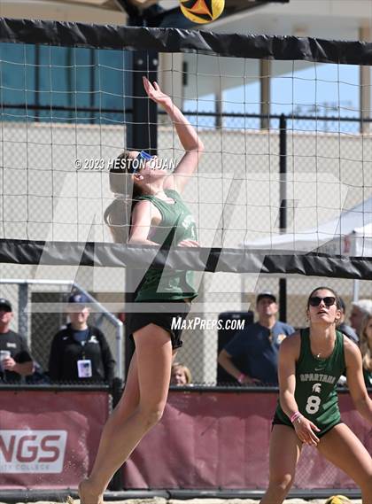 Thumbnail 3 in South vs. Capistrano Valley Christian (CIF-SS D2 Semi-Final) photogallery.
