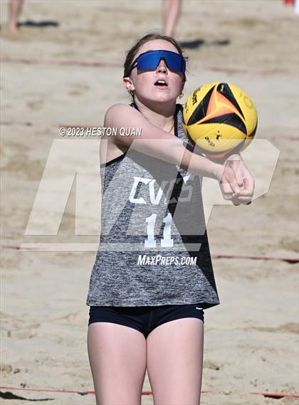 Thumbnail 3 in South vs. Capistrano Valley Christian (CIF-SS D2 Semi-Final) photogallery.