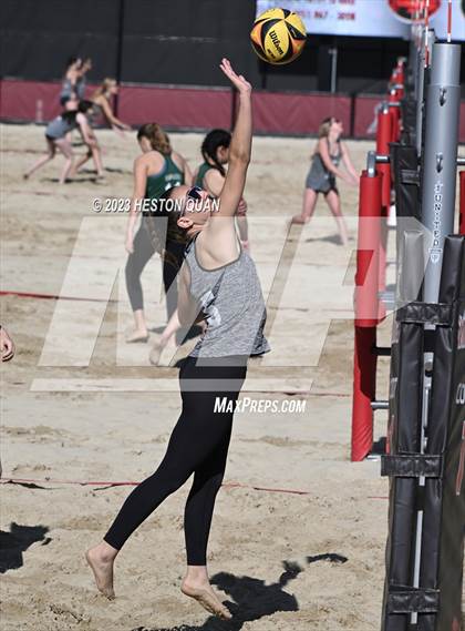 Thumbnail 3 in South vs. Capistrano Valley Christian (CIF-SS D2 Semi-Final) photogallery.