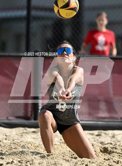 Thumbnail 2 in South vs. Capistrano Valley Christian (CIF-SS D2 Semi-Final) photogallery.