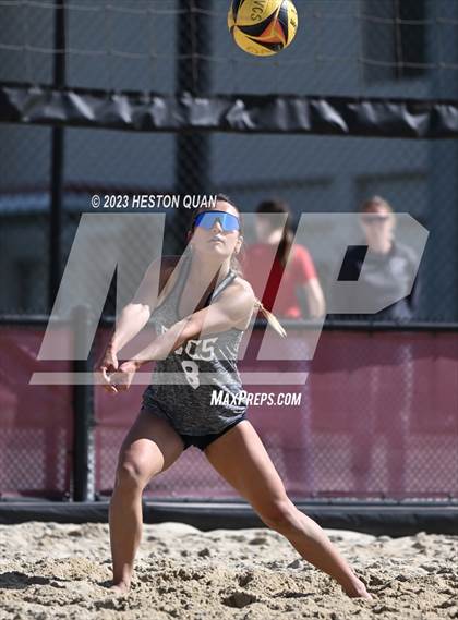 Thumbnail 2 in South vs. Capistrano Valley Christian (CIF-SS D2 Semi-Final) photogallery.
