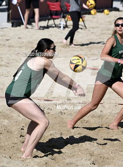 Thumbnail 2 in South vs. Capistrano Valley Christian (CIF-SS D2 Semi-Final) photogallery.