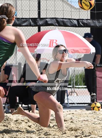 Thumbnail 2 in South vs. Capistrano Valley Christian (CIF-SS D2 Semi-Final) photogallery.