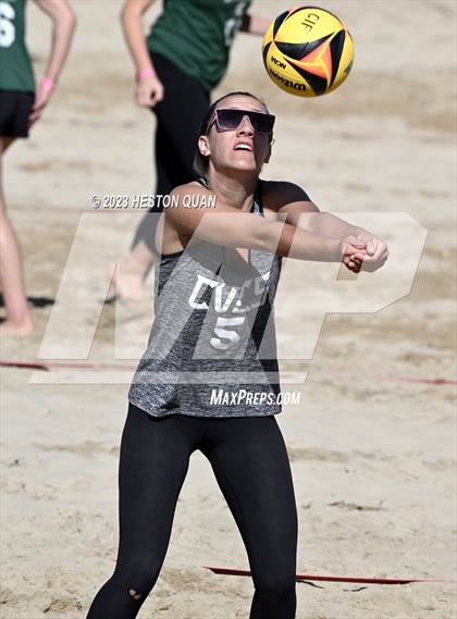 Thumbnail 3 in South vs. Capistrano Valley Christian (CIF-SS D2 Semi-Final) photogallery.