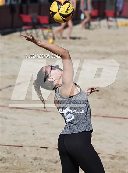 Thumbnail 2 in South vs. Capistrano Valley Christian (CIF-SS D2 Semi-Final) photogallery.