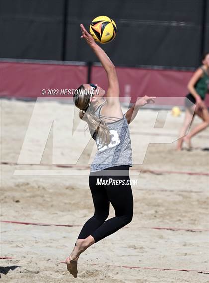 Thumbnail 2 in South vs. Capistrano Valley Christian (CIF-SS D2 Semi-Final) photogallery.
