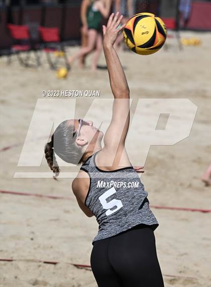 Thumbnail 3 in South vs. Capistrano Valley Christian (CIF-SS D2 Semi-Final) photogallery.