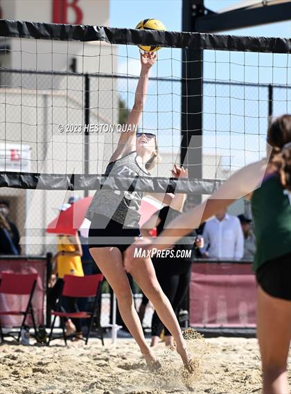 Thumbnail 3 in South vs. Capistrano Valley Christian (CIF-SS D2 Semi-Final) photogallery.