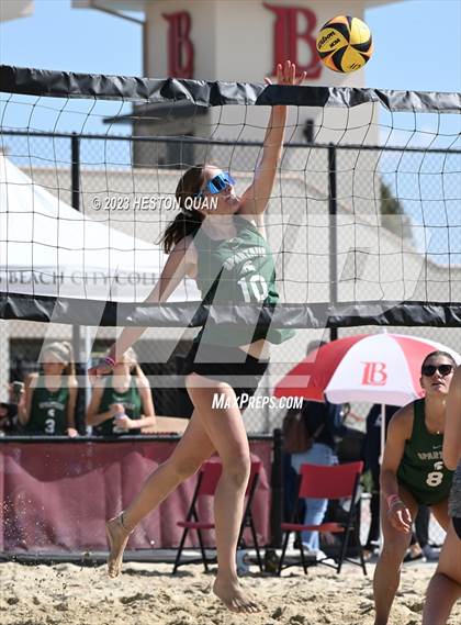 Thumbnail 3 in South vs. Capistrano Valley Christian (CIF-SS D2 Semi-Final) photogallery.
