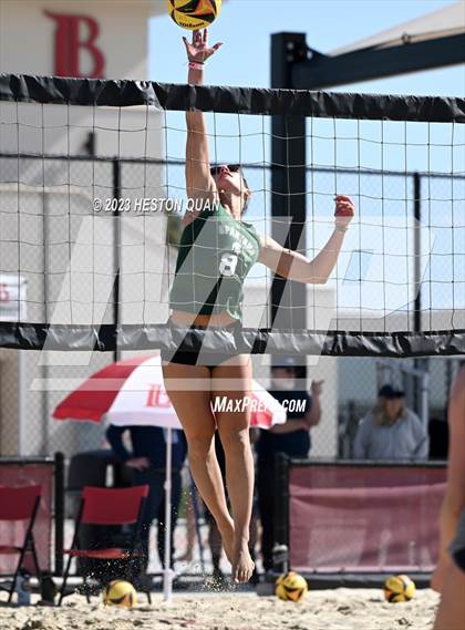 Thumbnail 2 in South vs. Capistrano Valley Christian (CIF-SS D2 Semi-Final) photogallery.