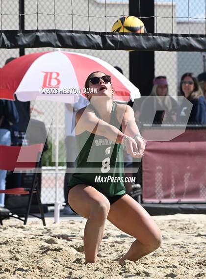 Thumbnail 1 in South vs. Capistrano Valley Christian (CIF-SS D2 Semi-Final) photogallery.