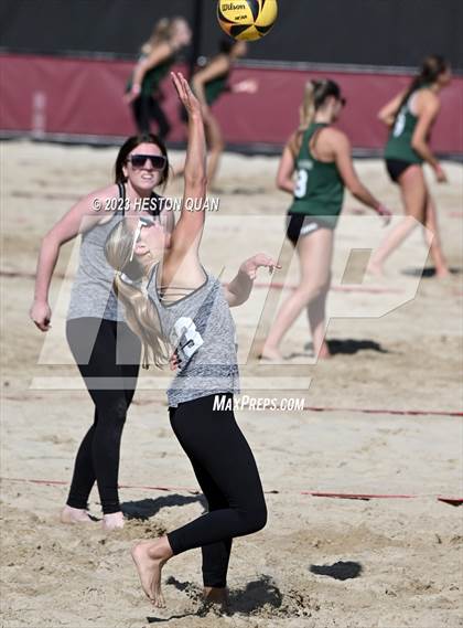 Thumbnail 3 in South vs. Capistrano Valley Christian (CIF-SS D2 Semi-Final) photogallery.