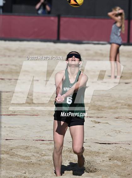 Thumbnail 3 in South vs. Capistrano Valley Christian (CIF-SS D2 Semi-Final) photogallery.