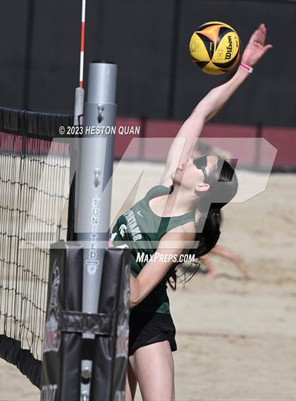 Thumbnail 2 in South vs. Capistrano Valley Christian (CIF-SS D2 Semi-Final) photogallery.
