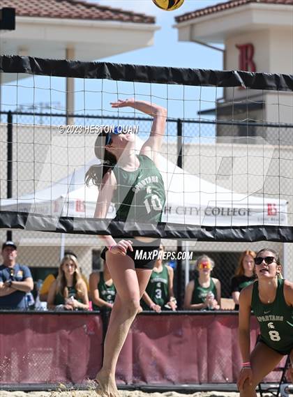 Thumbnail 3 in South vs. Capistrano Valley Christian (CIF-SS D2 Semi-Final) photogallery.