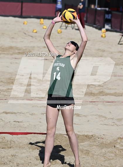 Thumbnail 3 in South vs. Capistrano Valley Christian (CIF-SS D2 Semi-Final) photogallery.