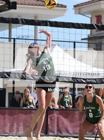 Thumbnail 3 in South vs. Capistrano Valley Christian (CIF-SS D2 Semi-Final) photogallery.