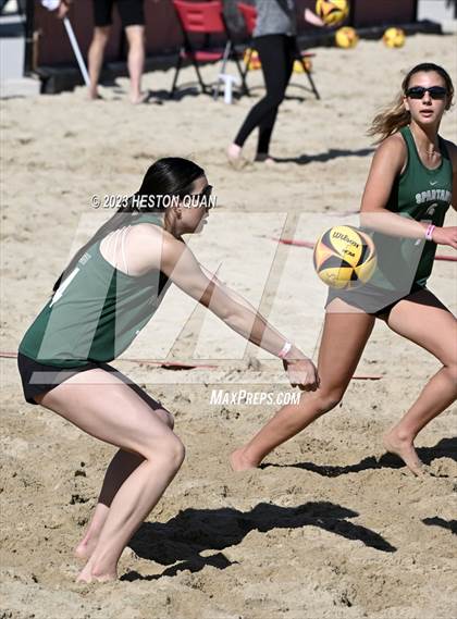 Thumbnail 1 in South vs. Capistrano Valley Christian (CIF-SS D2 Semi-Final) photogallery.