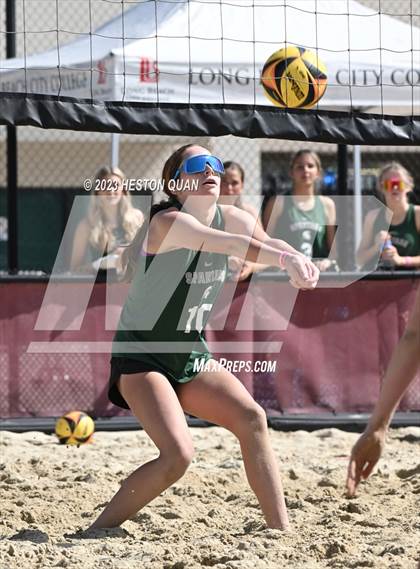 Thumbnail 2 in South vs. Capistrano Valley Christian (CIF-SS D2 Semi-Final) photogallery.