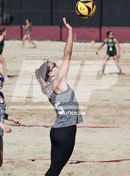 Thumbnail 2 in South vs. Capistrano Valley Christian (CIF-SS D2 Semi-Final) photogallery.