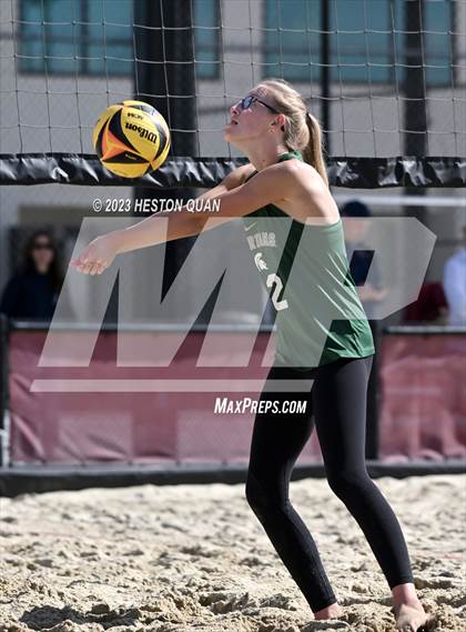 Thumbnail 3 in South vs. Capistrano Valley Christian (CIF-SS D2 Semi-Final) photogallery.