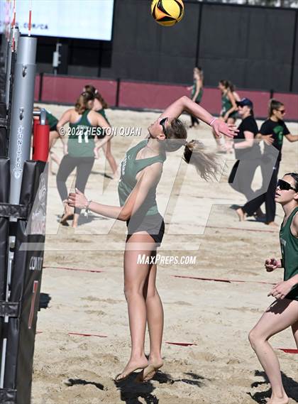 Thumbnail 3 in South vs. Capistrano Valley Christian (CIF-SS D2 Semi-Final) photogallery.
