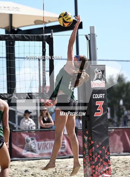 Thumbnail 2 in South vs. Capistrano Valley Christian (CIF-SS D2 Semi-Final) photogallery.
