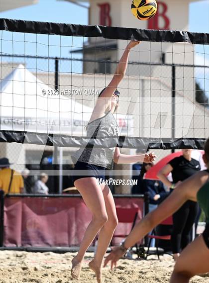 Thumbnail 2 in South vs. Capistrano Valley Christian (CIF-SS D2 Semi-Final) photogallery.